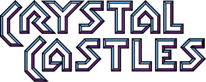 Crystal castles Logo
