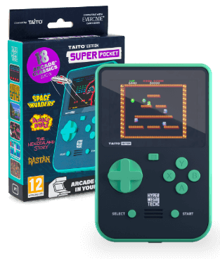 taito edition handheld hmt