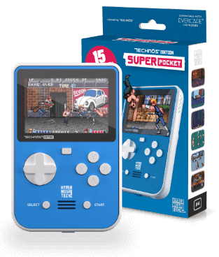 technos edition handheld hmt