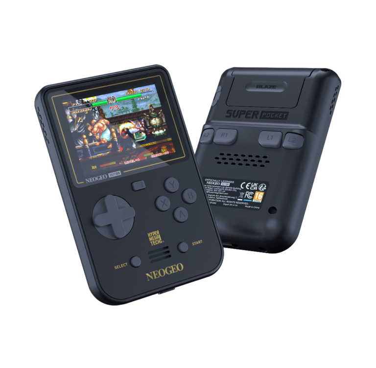 NEOGEO Edition – Hyper Mega Tech!