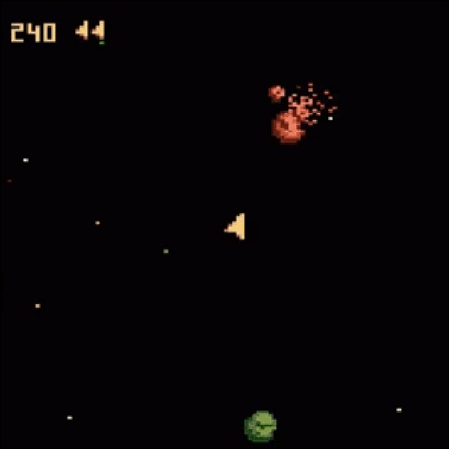 Asteroids Screenshot