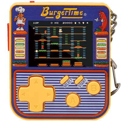 Burgertime keychain side (WITH SCREENSHOT) edit