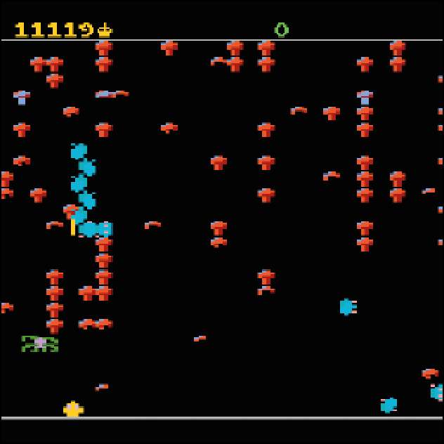 Centipede Screenshot