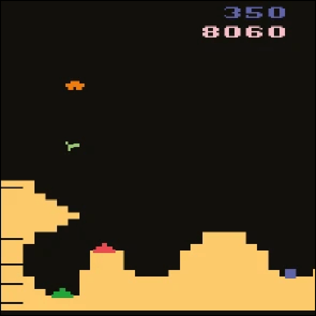 Gravitar Screenshot