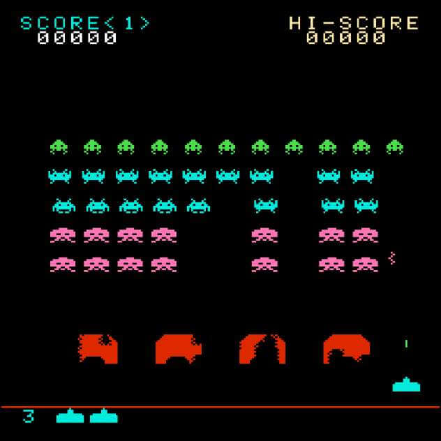Space Invaders Screenshot