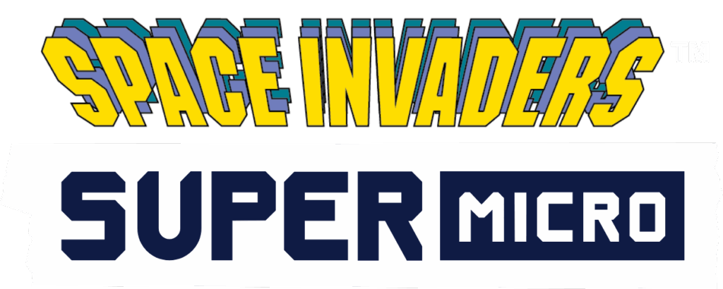 Space Invaders Super Micro Logo