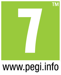 PEGI 2010 Jan Rating 7 WHITE