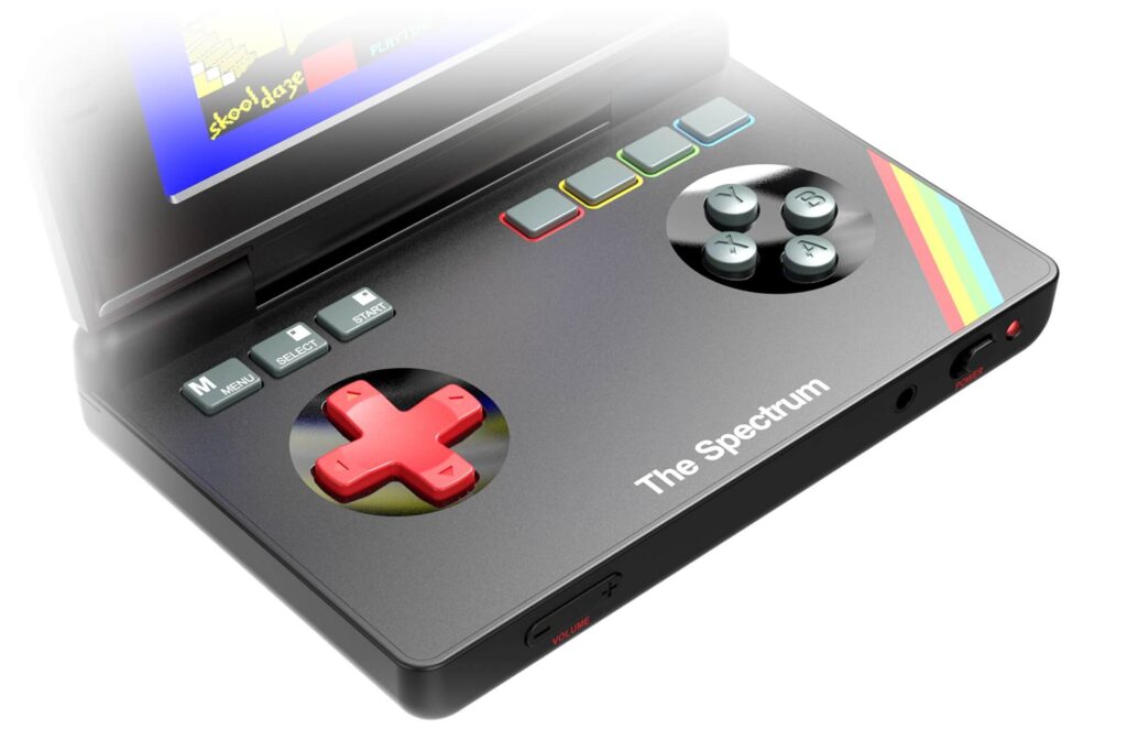 Blaze Spectrum Control Inputs