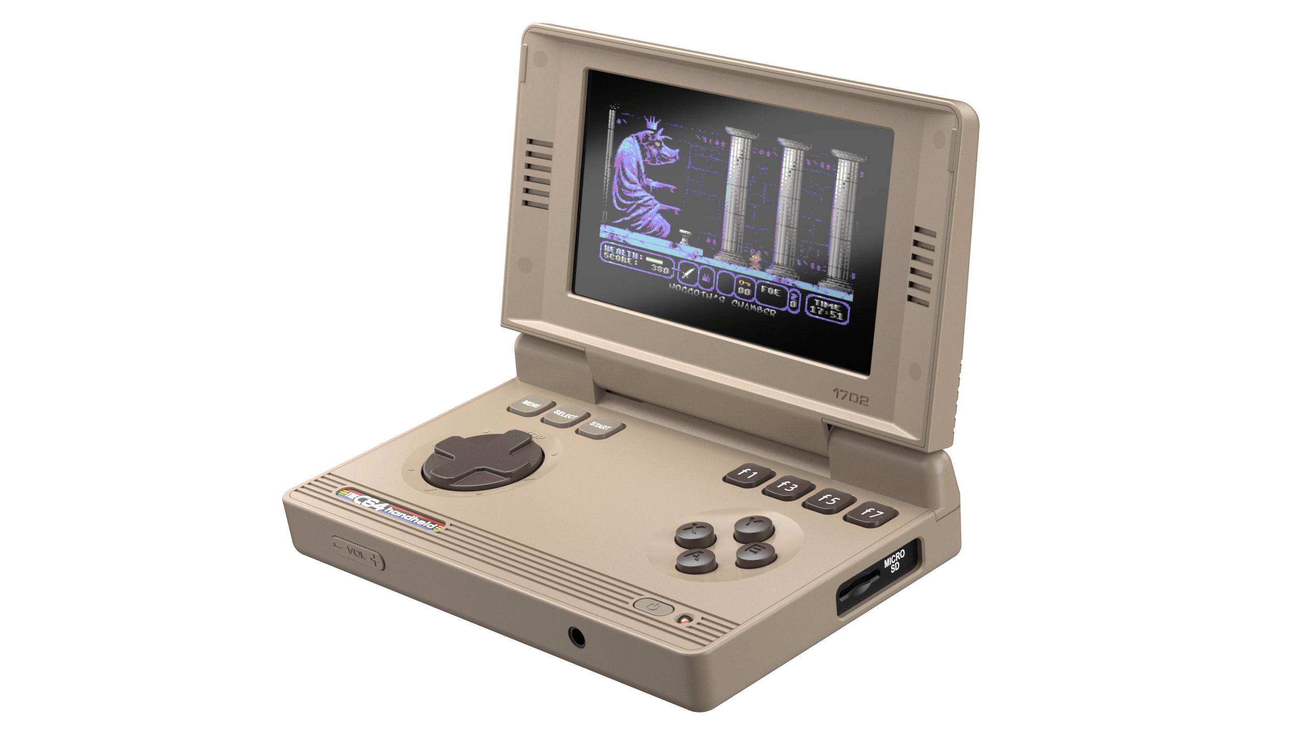 C64 handheld Graphic