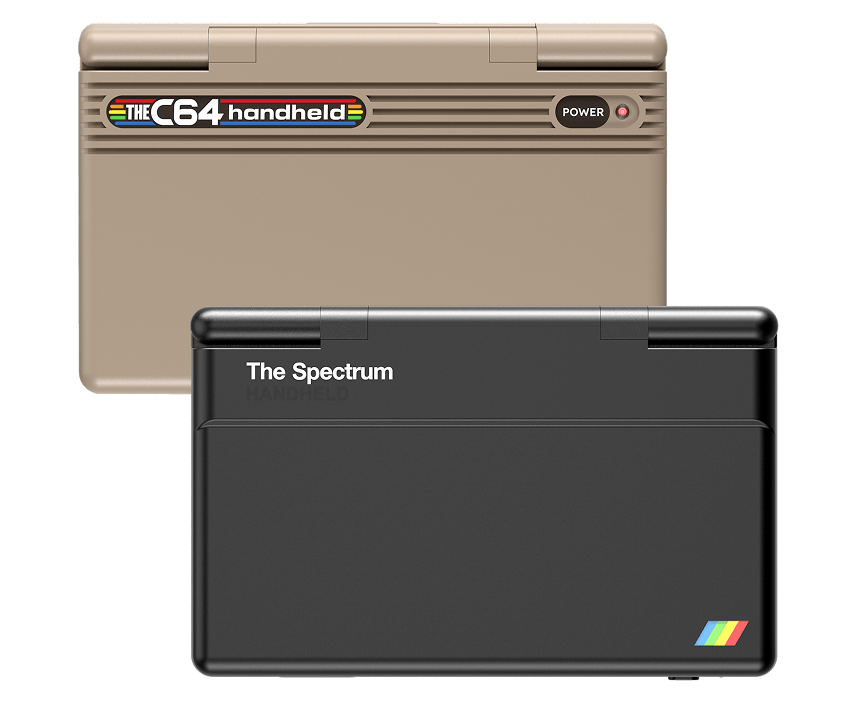 C64 and Spectrum Handheld Consoles Closed
