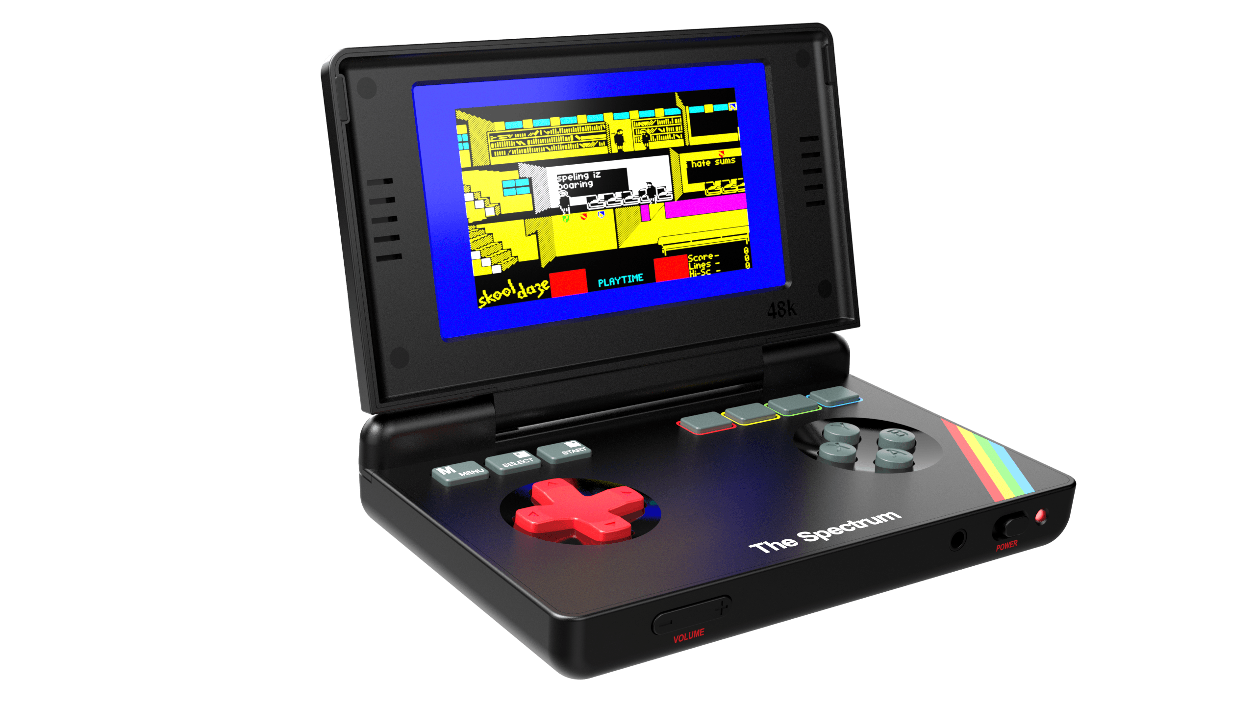 The Spectrum Handheld Graphic