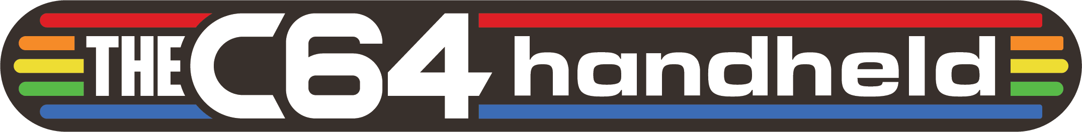 C64 handheld Logo