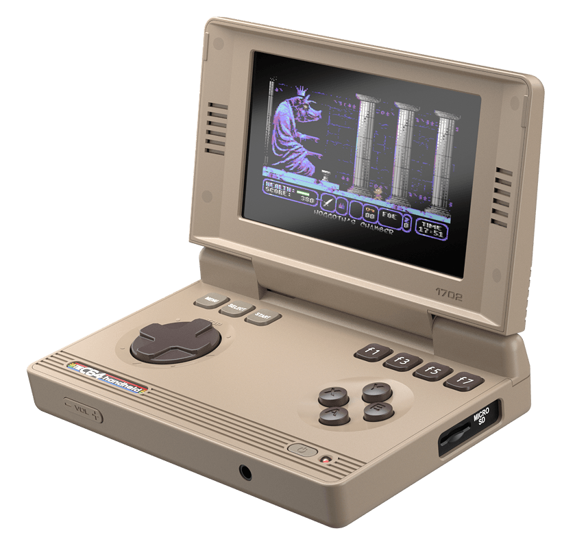 The C64 Handheld Square