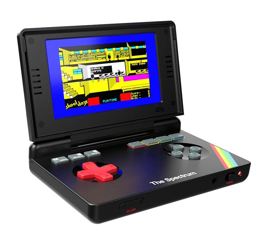 The Spectrum Handheld Square